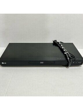 LG BD645 3D Blu-ray DVD Player HDMI USB No Remote Tested